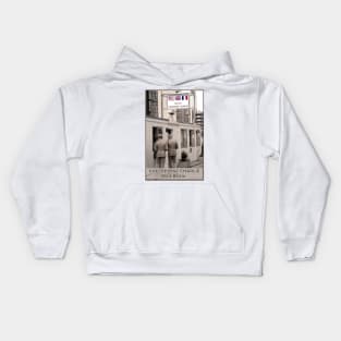 Checkpoint Charlie, Berlin Kids Hoodie